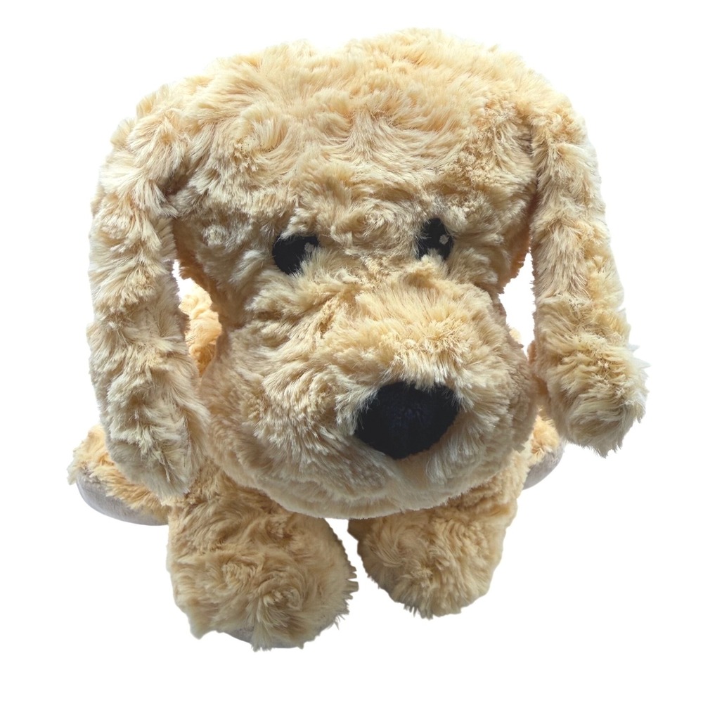 Warmies Golden Retriever Dog Tan Microwavable Lavender Scented Weighted